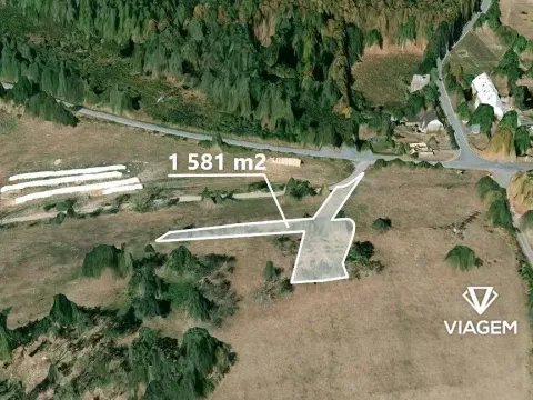Prodej pole, Býkov-Láryšov, 1581 m2