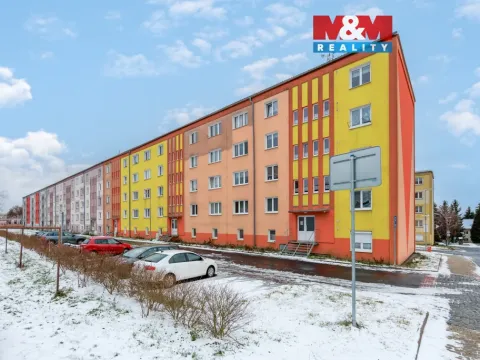 Pronájem bytu 2+1, Habartov, Karla Čapka, 51 m2