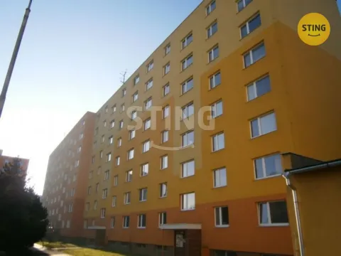 Pronájem bytu 2+1, Přerov, Palackého, 43 m2