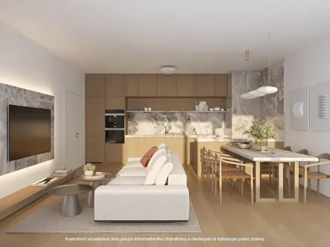 Prodej bytu 3+kk, Praha - Chodov, Komárkova, 67 m2