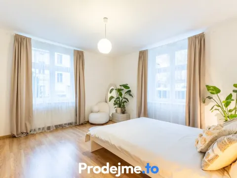 Pronájem bytu 2+1, Praha - Smíchov, Bieblova, 58 m2