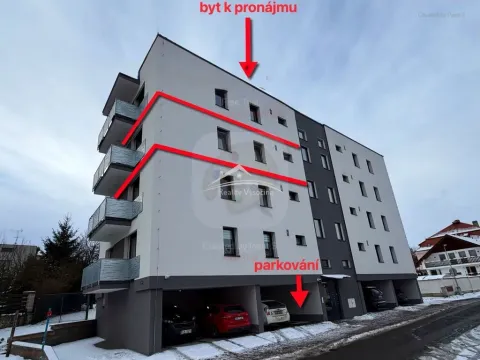 Pronájem bytu 3+kk, Havlíčkův Brod, U Panských, 80 m2