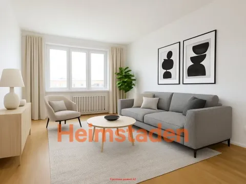 Pronájem bytu 2+1, Ostrava - Poruba, Opavská, 51 m2