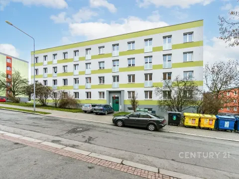 Pronájem bytu 1+1, Plzeň, Zahradní, 25 m2