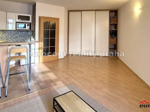 Pronájem bytu 1+kk, Praha - Vršovice, Přípotoční, 29 m2