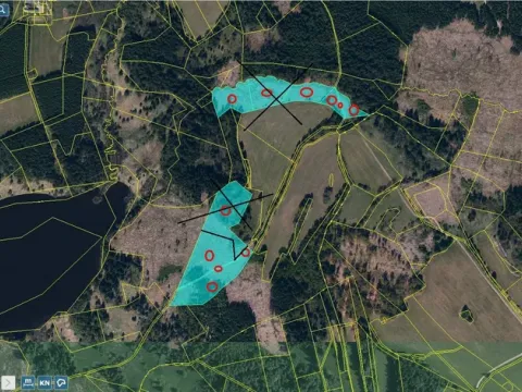 Prodej lesa, Studená - Horní Pole, 20620 m2
