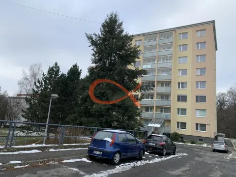 Pronájem bytu 1+kk, Rožnov pod Radhoštěm, Borová, 28 m2