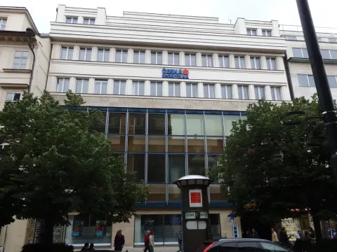 Pronájem kanceláře, Praha, Na příkopě, 2169 m2