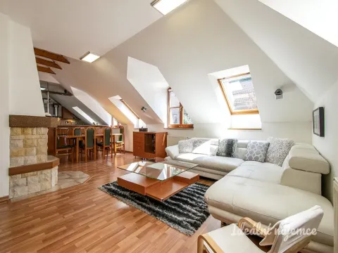 Pronájem bytu 4+kk, Praha - Michle, Magistrů, 128 m2