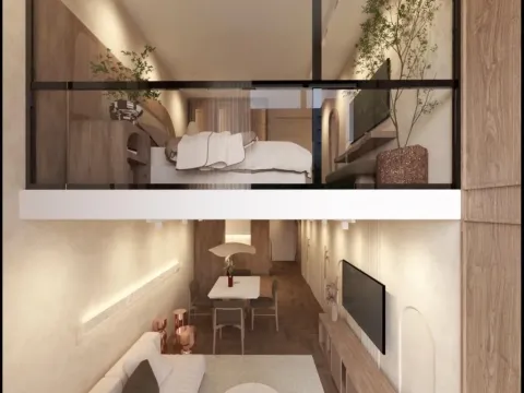 Prodej bytu 2+kk, Golem, 59 m2