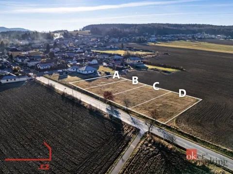 Prodej pozemku pro bydlení, Újezd, 1173 m2