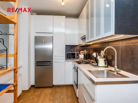 Prodej bytu 2+kk, Praha - Vršovice, Bělocerkevská, 52 m2