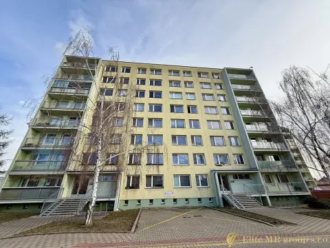 Pronájem bytu 2+kk, Nymburk, Generála Antonína Sochora, 40 m2