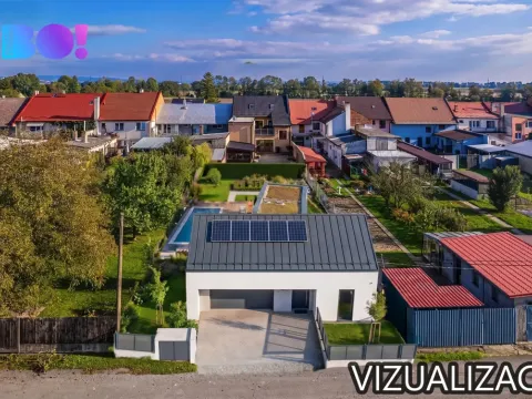 Prodej pozemku pro bydlení, Vlkoš, Kyselovská, 415 m2