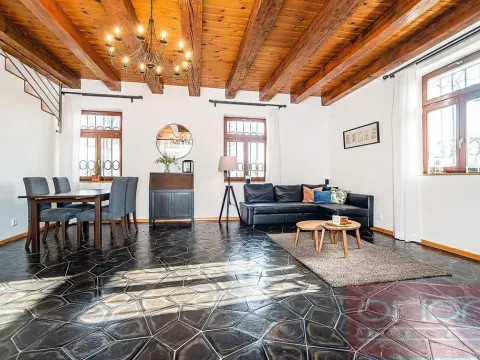 Pronájem bytu 4+kk, Praha - Vinohrady, Havlíčkovy sady, 170 m2