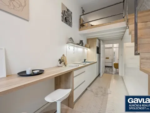 Prodej bytu 1+1, Brno - Černá Pole, Lužánecká, 31 m2