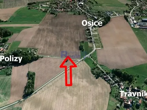 Prodej pozemku pro bydlení, Osice, 2000 m2