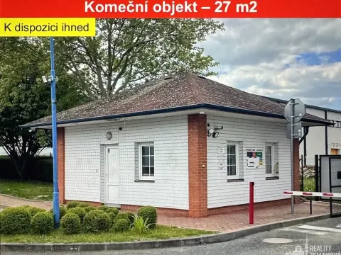 Pronájem obchodního prostoru, Čestlice, Obchodní, 27 m2