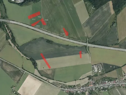 Prodej podílu pole, Daskabát, 1769 m2