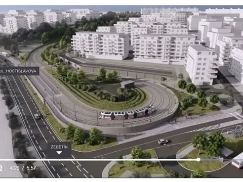 Prodej bytu 3+kk, Brno, Chvalovka, 54 m2