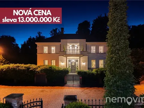 Prodej vily, Praha - Dejvice, V Šáreckém údolí, 459 m2