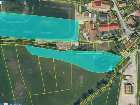 Prodej podílu 1/4 pole, Bohuslavice, 34335 m2