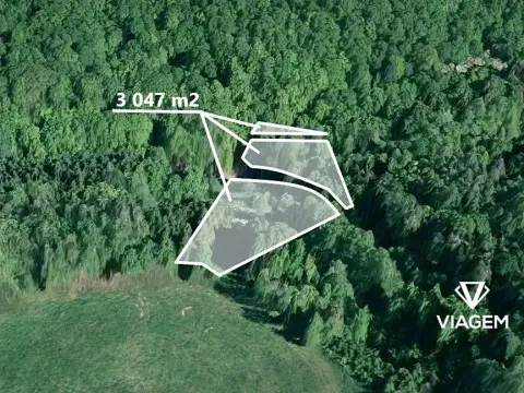 Prodej podílu zahrady, Zlámanec, 380 m2