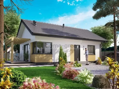 Prodej rodinného domu, Veverské Knínice, 56 m2