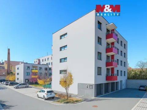 Pronájem bytu 3+kk, Pardubice - Zelené Předměstí, Bratranců Veverkových, 74 m2