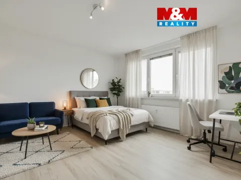 Pronájem bytu 1+1, Český Těšín, Mládežnická, 34 m2