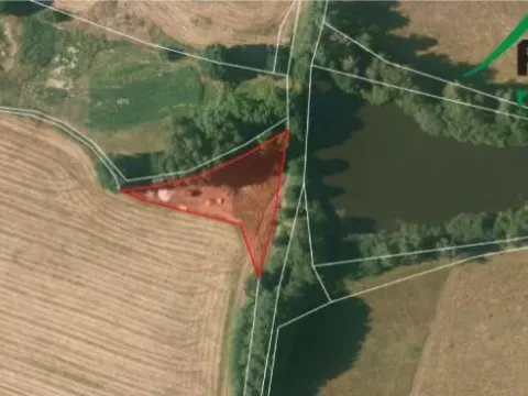 Prodej komerčního pozemku, Bor, 1427 m2