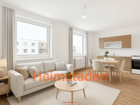 Pronájem bytu 2+kk, Horní Suchá, Dr. Glazera, 39 m2