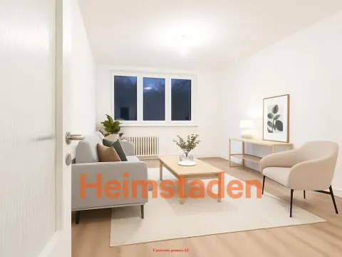 Pronájem bytu 2+1, Frýdek-Místek - Místek, Marie Majerové, 59 m2