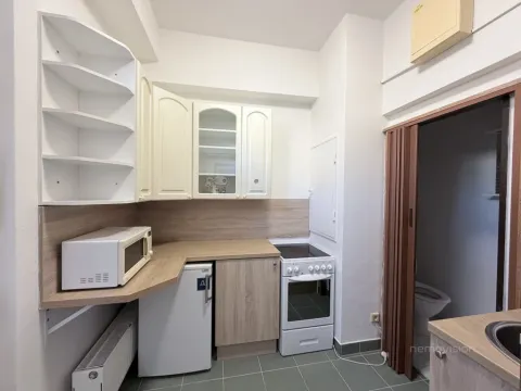 Pronájem bytu 1+1, Brno - Lesná, Majdalenky, 29 m2