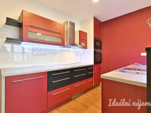 Pronájem bytu 3+kk, Brno, Křídlovická, 65 m2