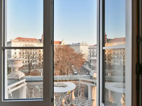 Pronájem bytu 3+kk, Praha - Smíchov, Štefánikova, 121 m2