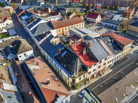 Prodej rodinného domu, Lanškroun, 28. října, 163 m2