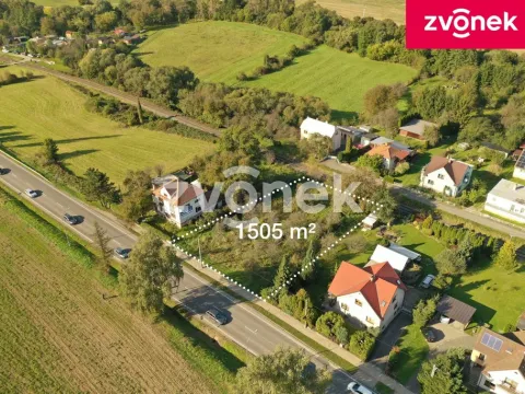 Prodej pozemku pro bydlení, Želechovice nad Dřevnicí, Osvobození, 1505 m2