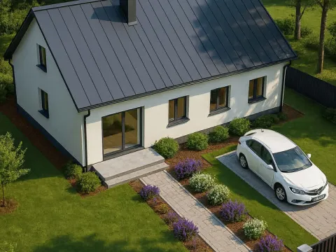 Prodej rodinného domu, Střítež, 81 m2