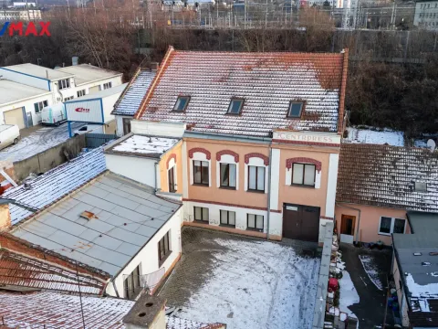 Prodej výrobních prostor, Brno - Maloměřice, Karlova, 768 m2