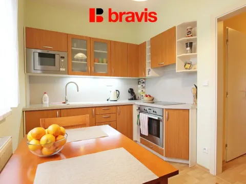 Pronájem bytu 2+1, Brno - Komárov, bratří Žůrků, 53 m2