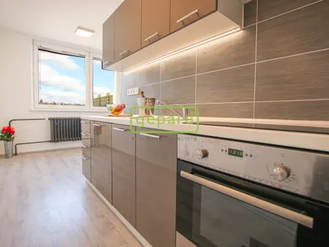 Pronájem bytu 1+1, Brno, Palackého třída, 39 m2