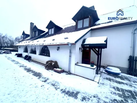 Prodej rodinného domu, Toužim - Bezděkov, 236 m2