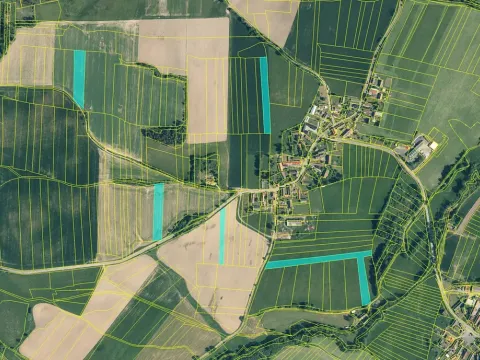 Prodej pole, Neurazy, 25764 m2