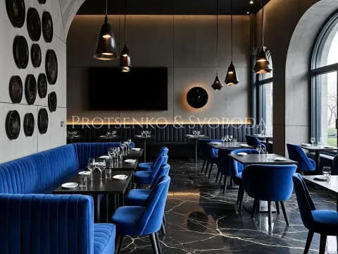 Pronájem restaurace, Praha - Vinohrady, Anny Letenské, 593 m2