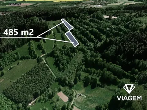 Prodej louky, Borotín, 2410 m2