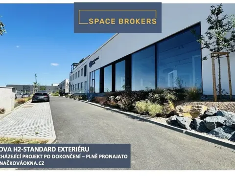 Pronájem obchodního prostoru, Zlatníky-Hodkovice, Technologická, 2021 m2