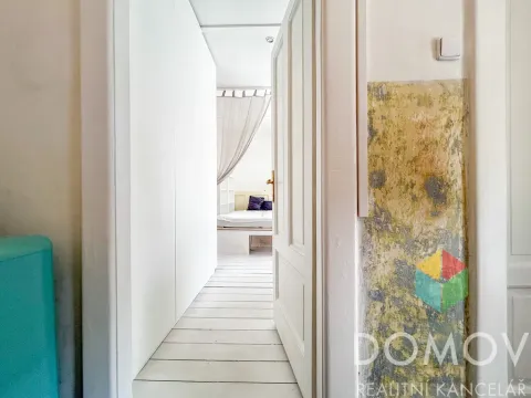 Pronájem bytu 1+kk, Beroun - Beroun-Město, Vorlova, 37 m2