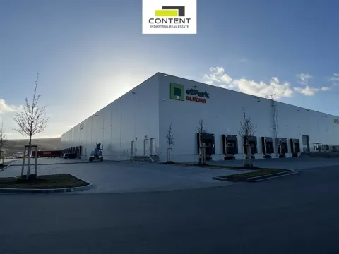 Pronájem výrobních prostor, Blučina, 1554 m2