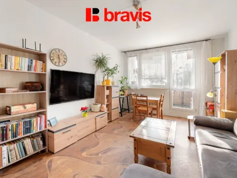 Prodej bytu 2+1, Brno - Lesná, Haškova, 58 m2